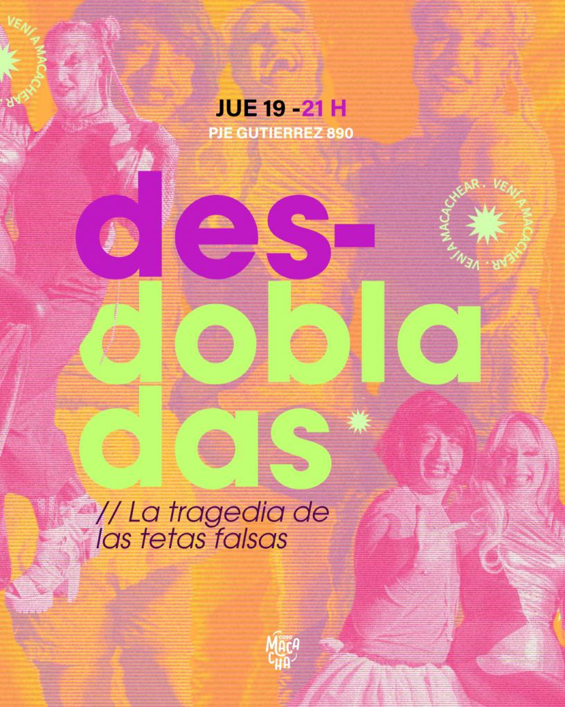 &#128133;&#127996;DES-DOBLADAS en CASA MACASHHH! &#128293;