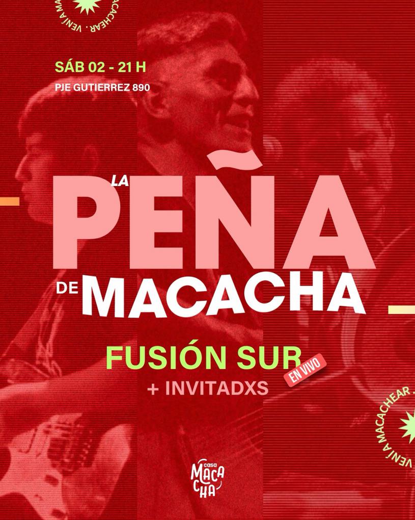 Fusi&oacute;n Sur &#129321;