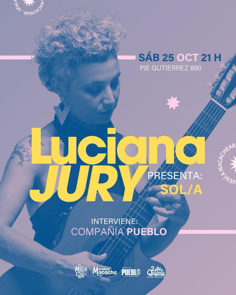 LUCIANA JURY EN MACACHA &#127908;&#10024;