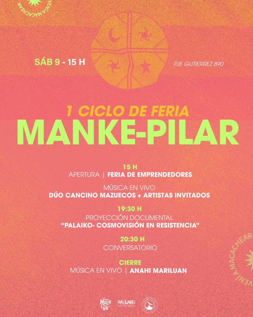 1&deg; Ciclo de feria MANKE - PILAR 