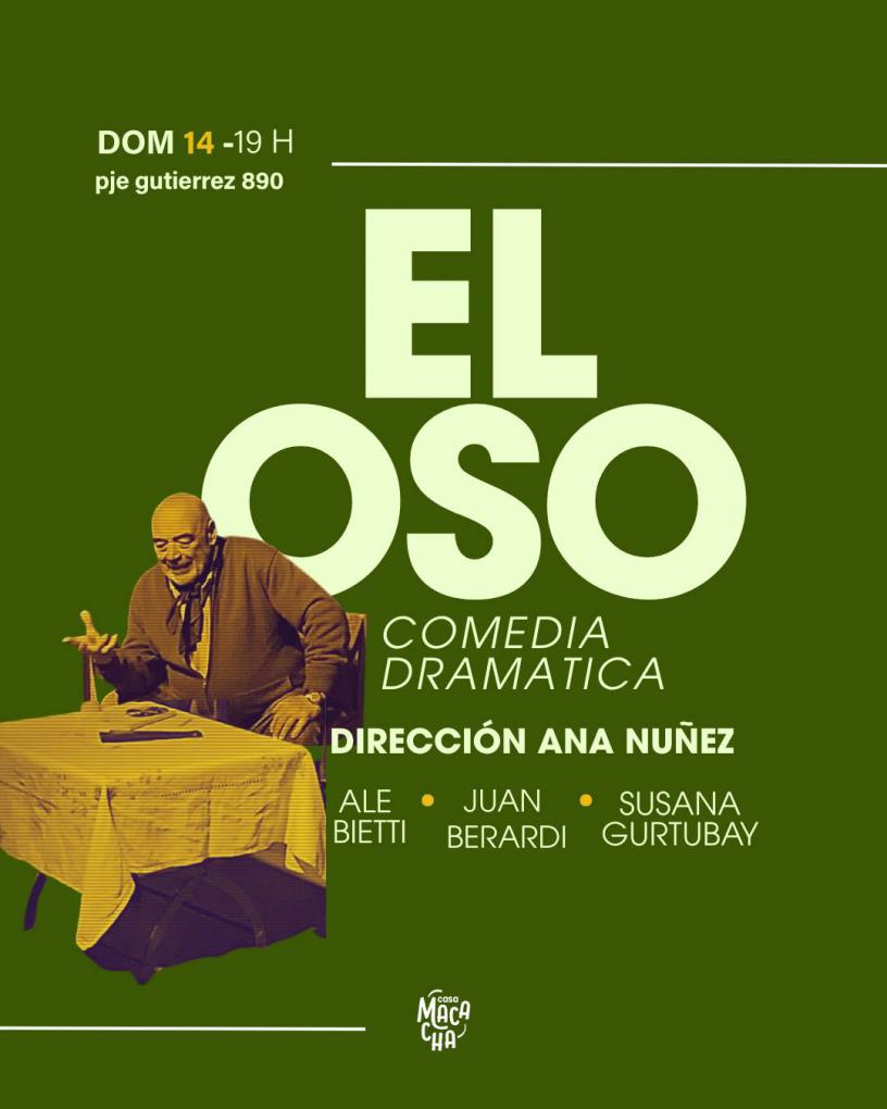  "El Oso"