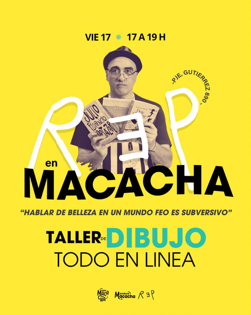 &iexcl;Recibimos a Miguel Rep en Casa Macacha! &#9997;&#65039;