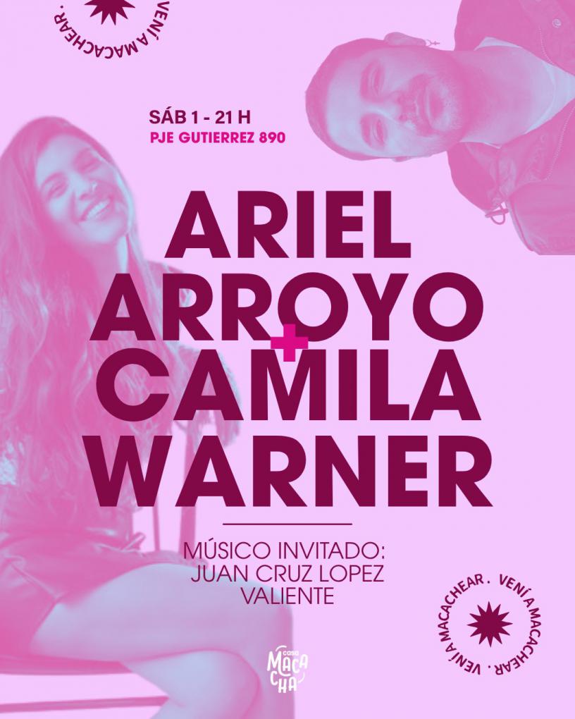 ARIEL ARROYO - CAMILA WARNER