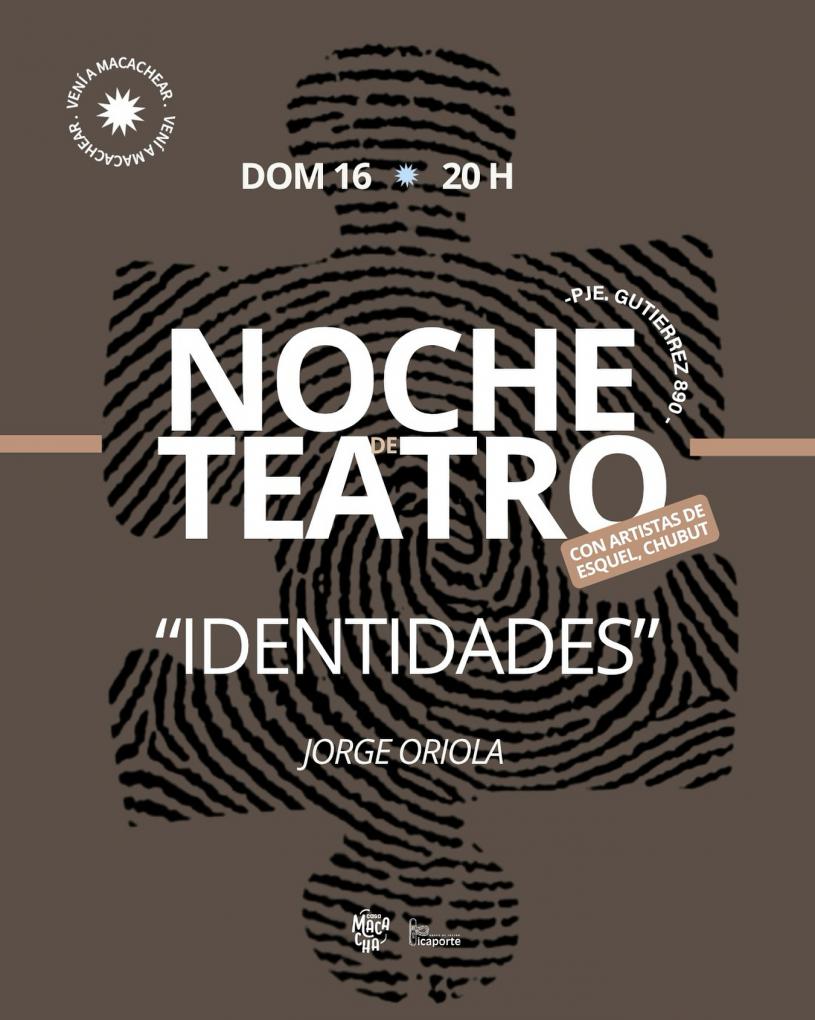 Noche de teatro: "Identidades"