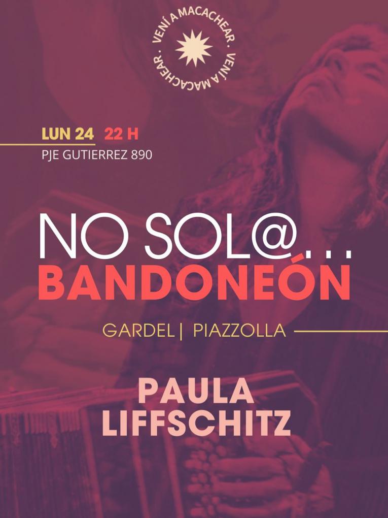 No sól@ bandoneón