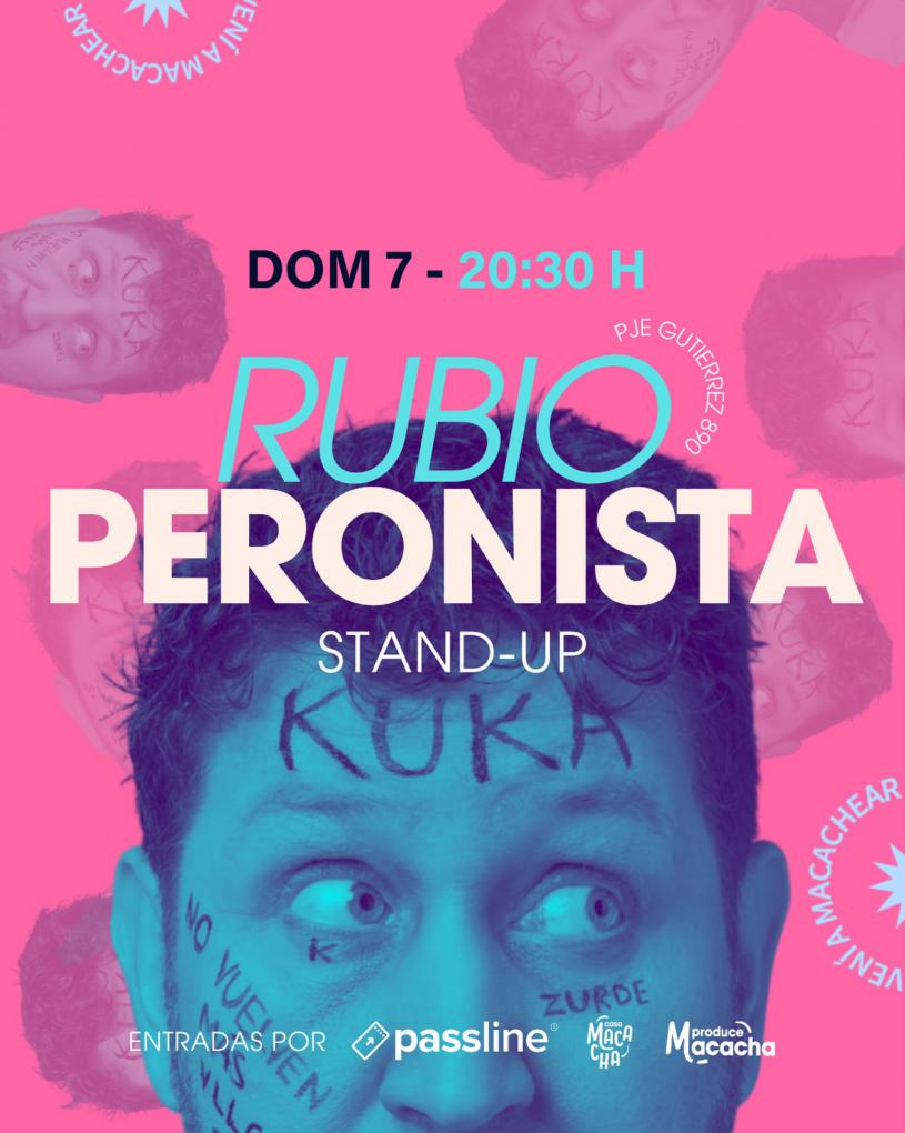 Rubio peronista - Stand Up