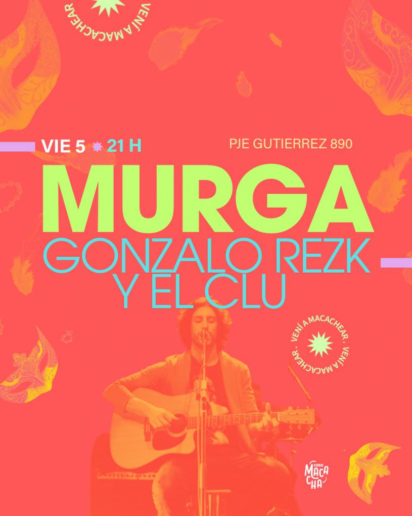 Gonzalo Rezk y el Clu