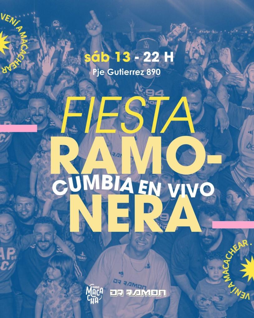 FIESTA RAMONERA &acirc;&#128;&#148; Cumbia en vivo