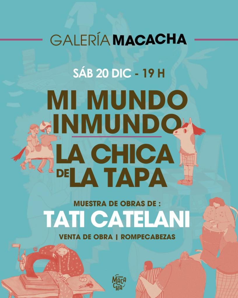 Galer&iacute;a Macacha: Tati Catelani