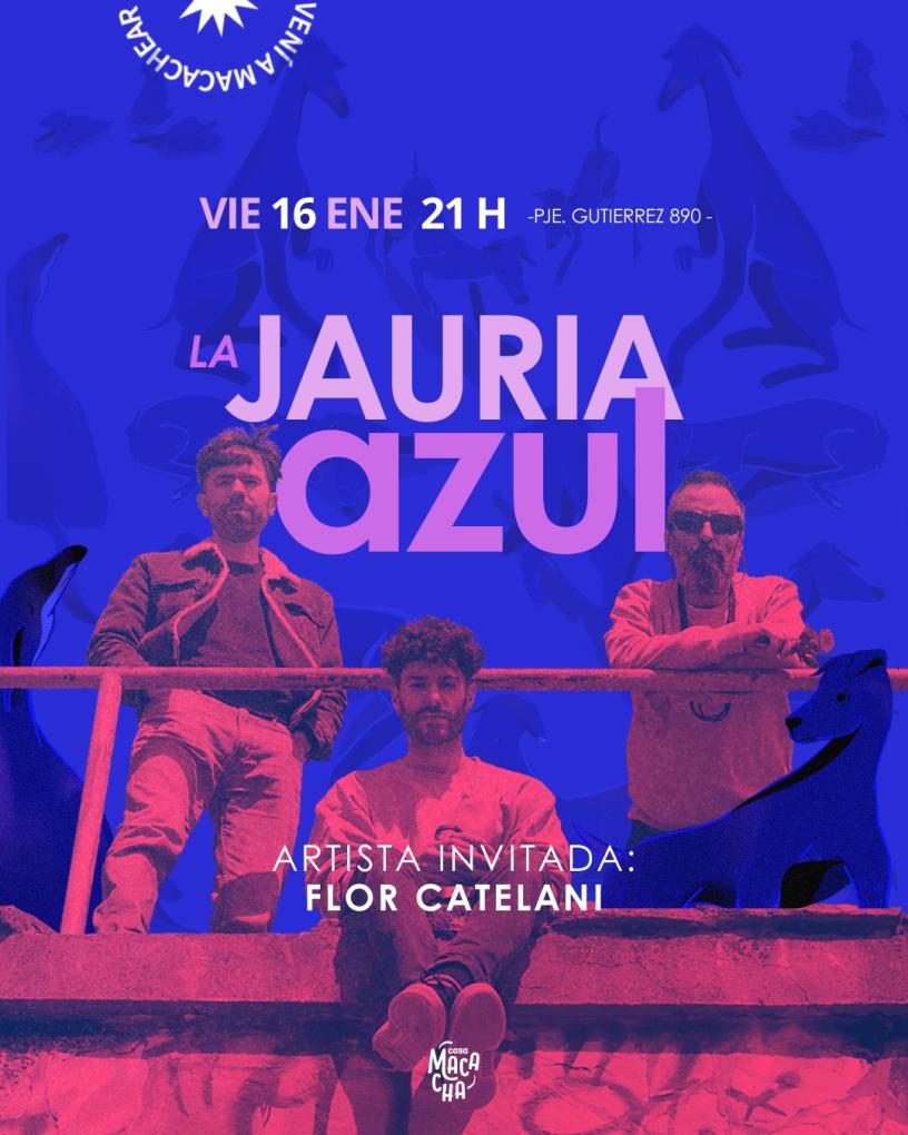  La Jaur&iacute;a Azul
