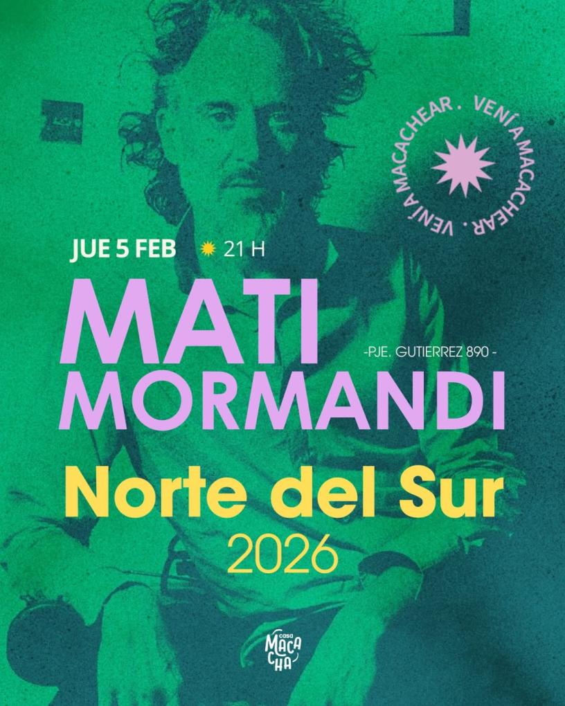 Gira Patag&oacute;nica de Mati Mormandi