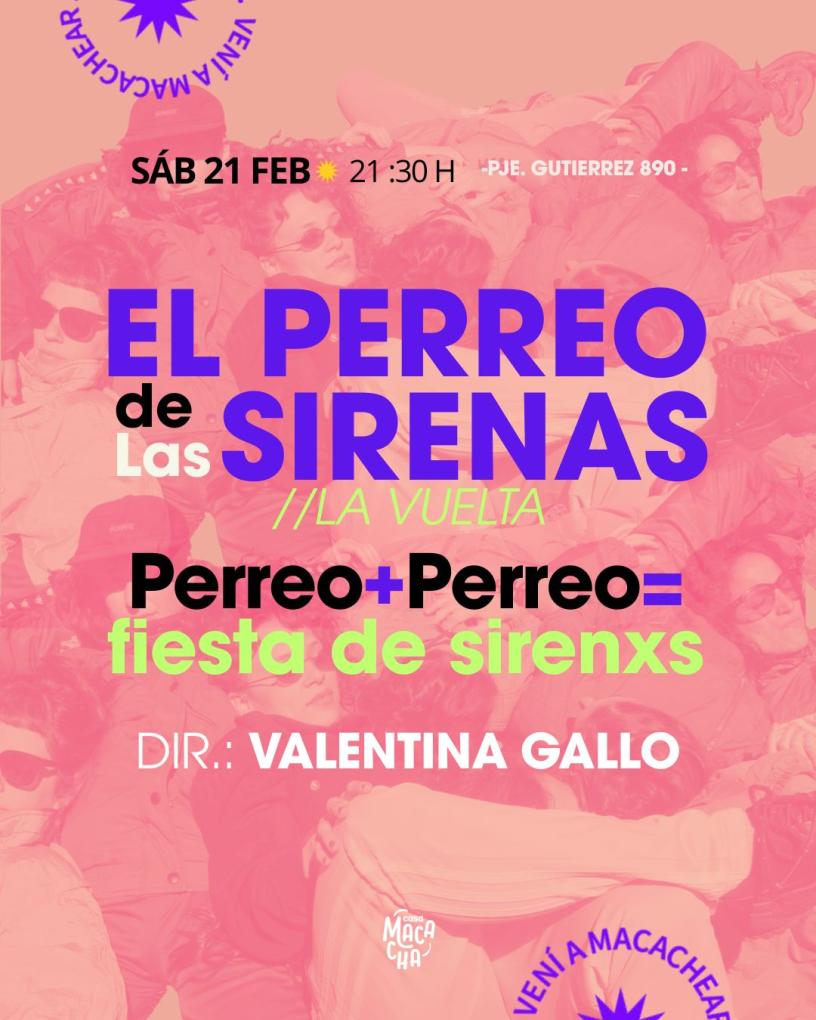 El Perreo de las Sirenas