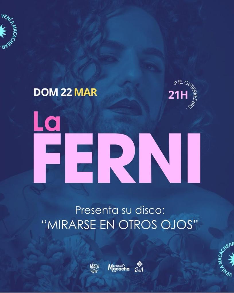 LA FERNI en Casa Macacha