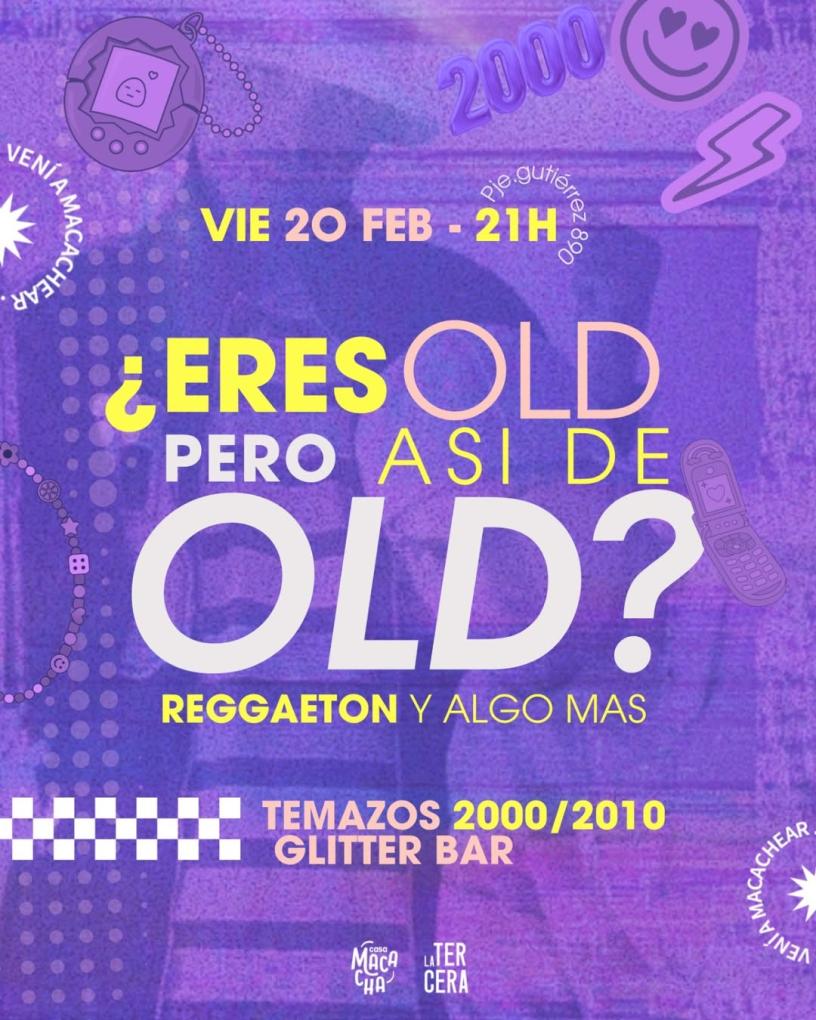  &iquest;Eres old pero as&iacute; de old?