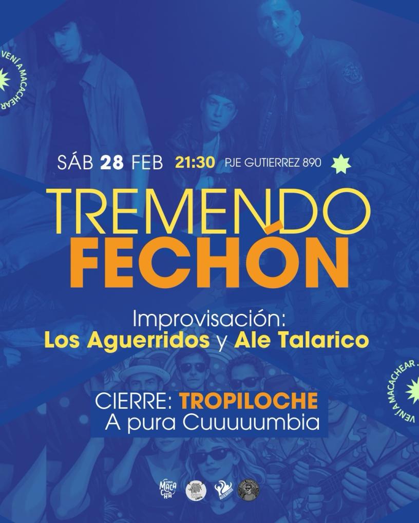 ESTE FINDE IMPRO Y BAILONGO