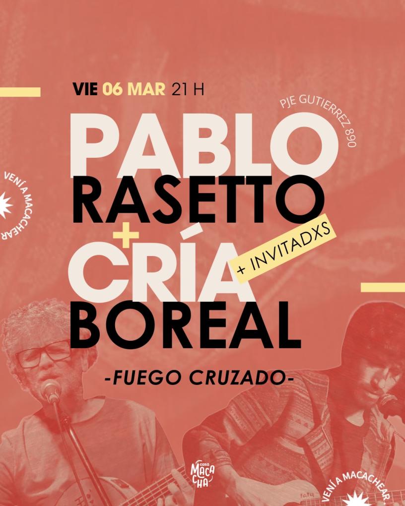 Pablo Rasetto y Cria Boreal