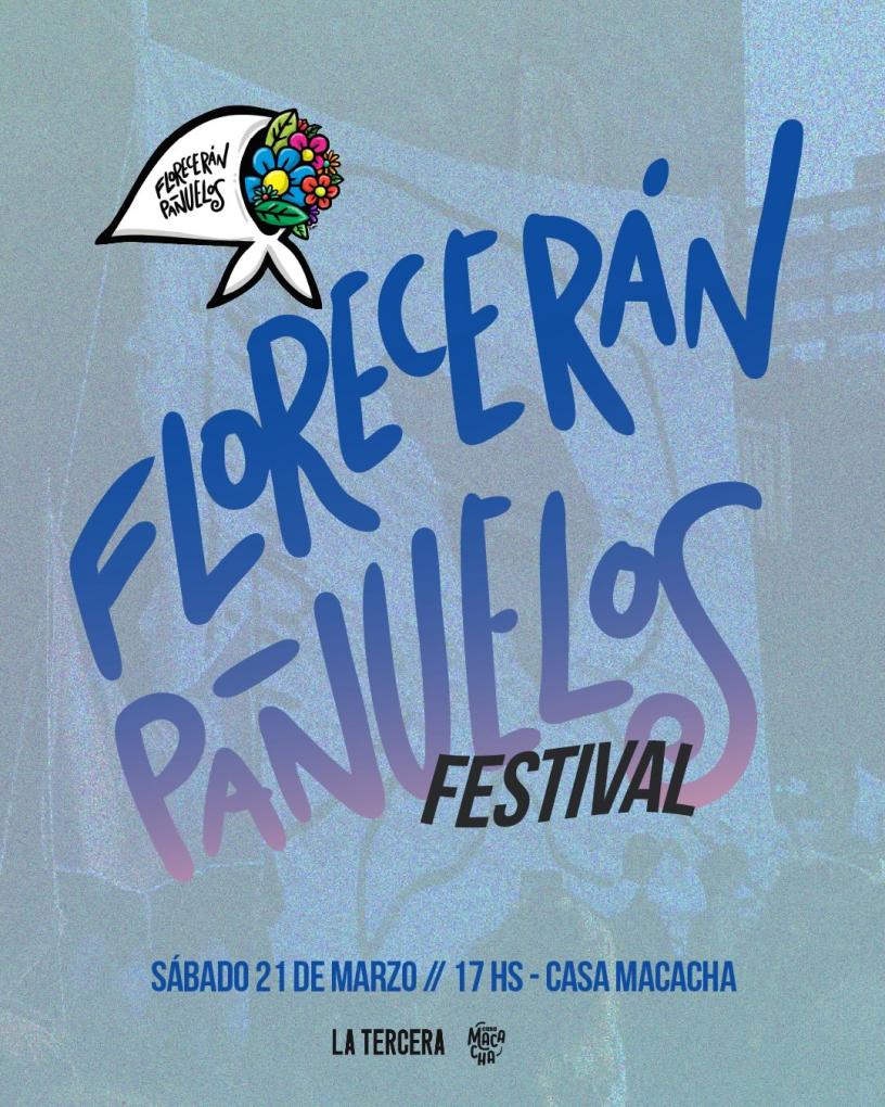Festival "Florecer&aacute;n Pa&ntilde;uelos"