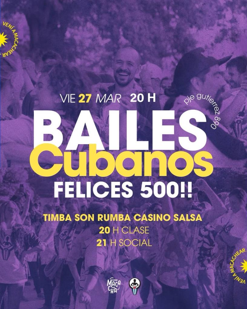 Bailes Cubanos