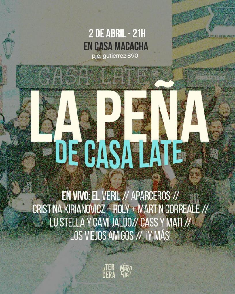 La pe&ntilde;a de Casa Late.