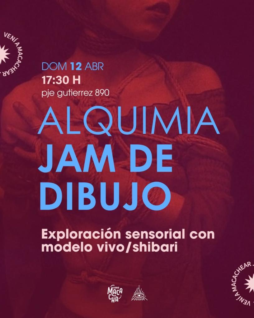 Alquimia Jam de Dibujo