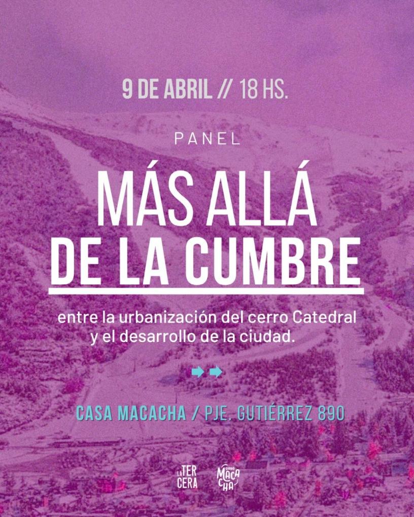 PANEL M&Aacute;S ALL&Aacute; DE LA CUMBRE