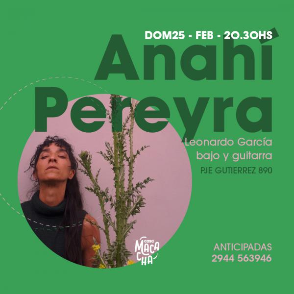 Anah&iacute; Pereyra + Leonardo Garc&iacute;a 