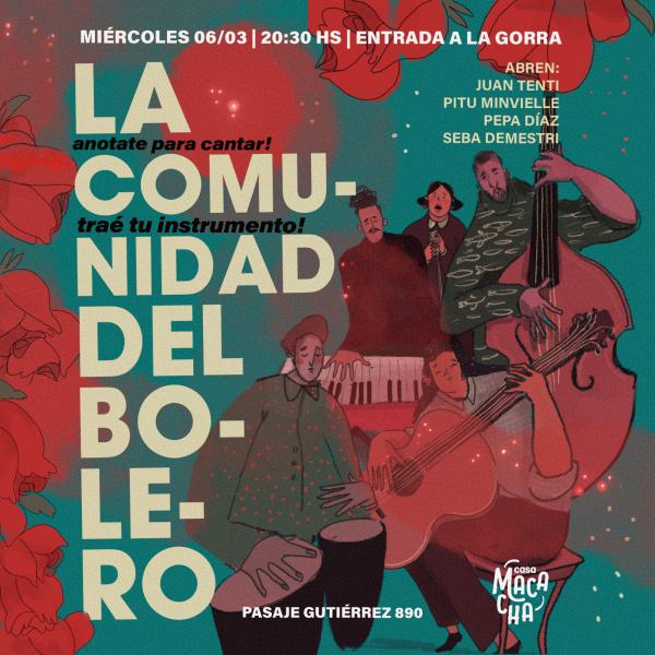 La comunidad del bolero 