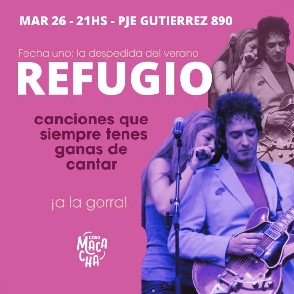 Refugio - Canciones que siempre ten&eacute;s ganas de cantar 