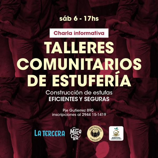 Talleres comunitarios de estufer&iacute;a