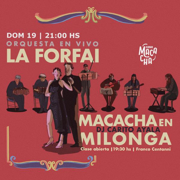 Milonga - La Forfai - Clase abierta 