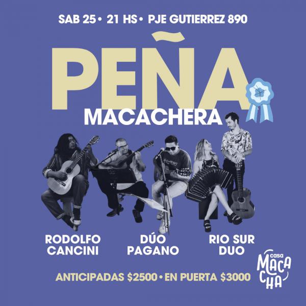 Pe&ntilde;a Macachera 