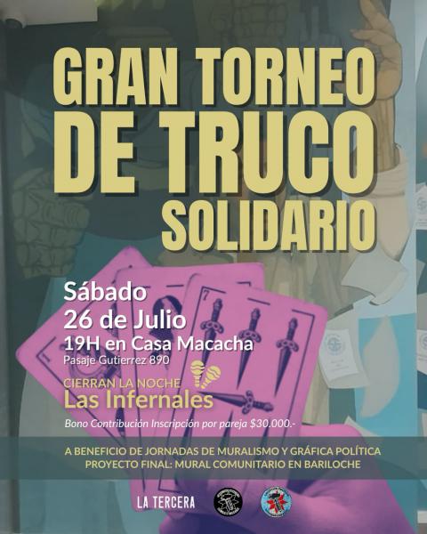 &#127881; GRAN TORNEO DE TRUCO SOLIDARIO &#127881;
