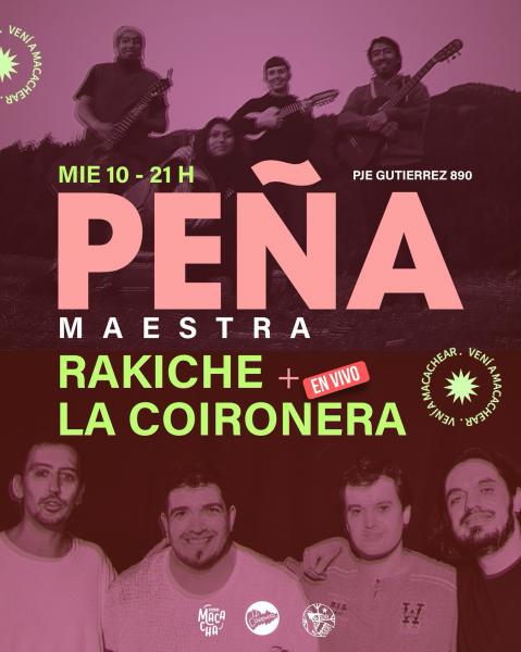 &#127926; Pe&ntilde;a Maestra en nuestra Casa