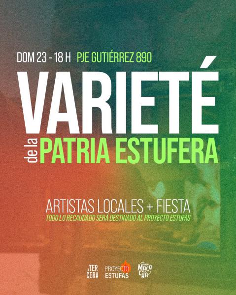 𝗟𝗔 𝗩𝗔𝗥𝗜𝗘𝗧𝗘 𝗗𝗘 𝗟𝗔 𝗣𝗔𝗧𝗥𝗜𝗔 𝗘𝗦𝗧𝗨𝗙𝗘𝗥𝗔.