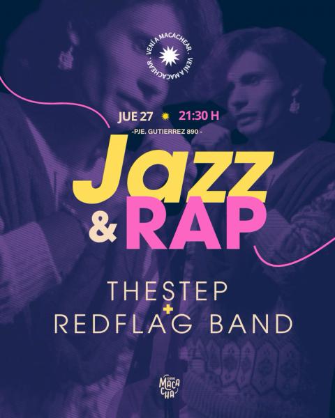 Jazz + Rap: Thestep y Redflag band