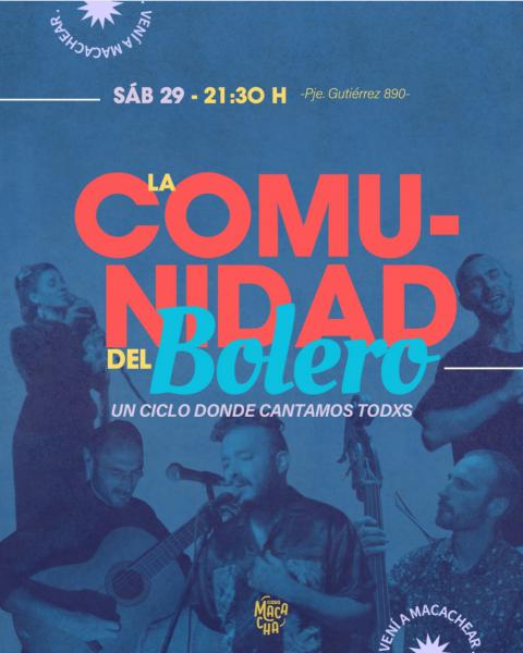  La Comunidad el Bolero