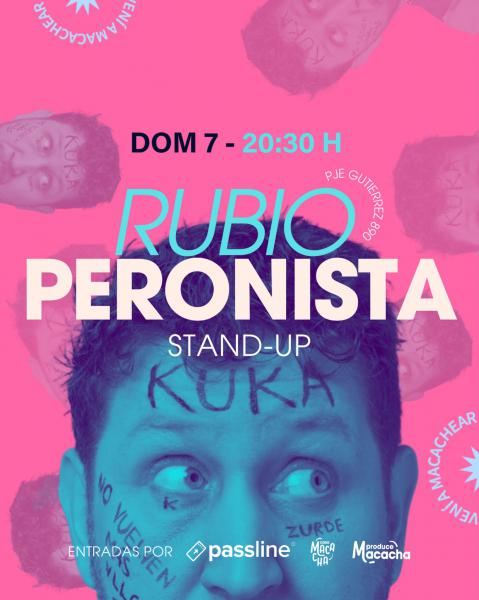 Rubio peronista - Stand Up