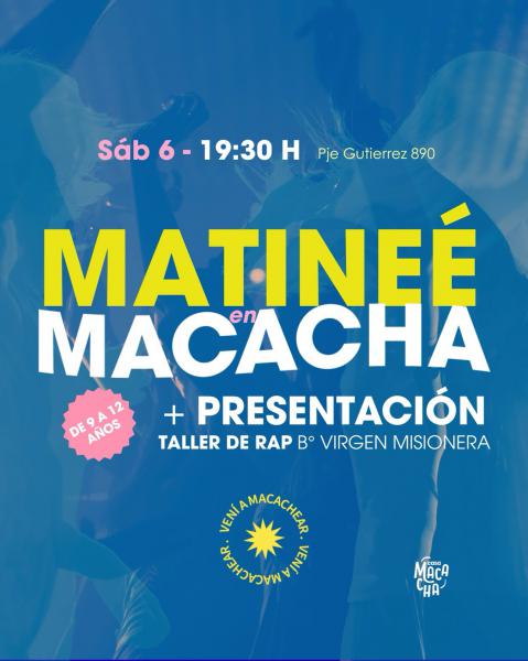 Matine&eacute; Macacha