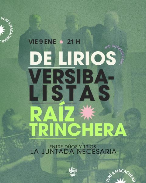 Entre dúos y trios - La juntada necesaria-