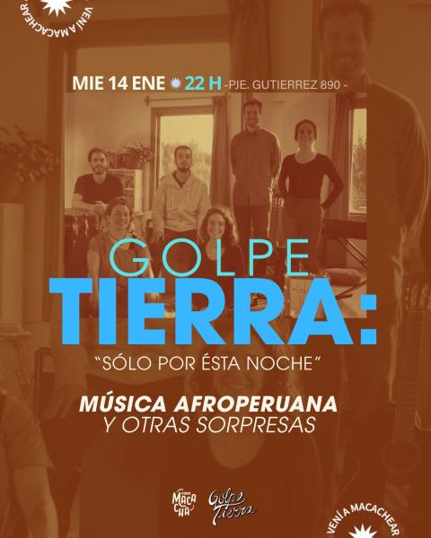 Golpe Tierra
