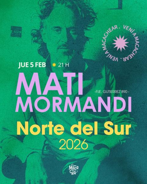Gira Patagónica de Mati Mormandi