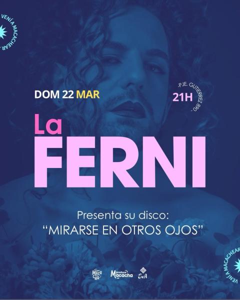 LA FERNI en Casa Macacha