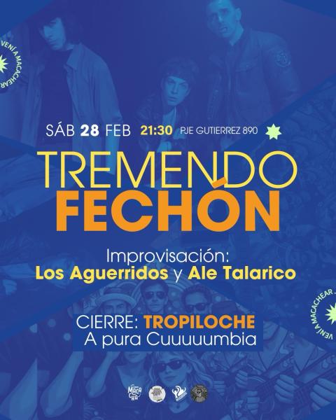 ESTE FINDE IMPRO Y BAILONGO