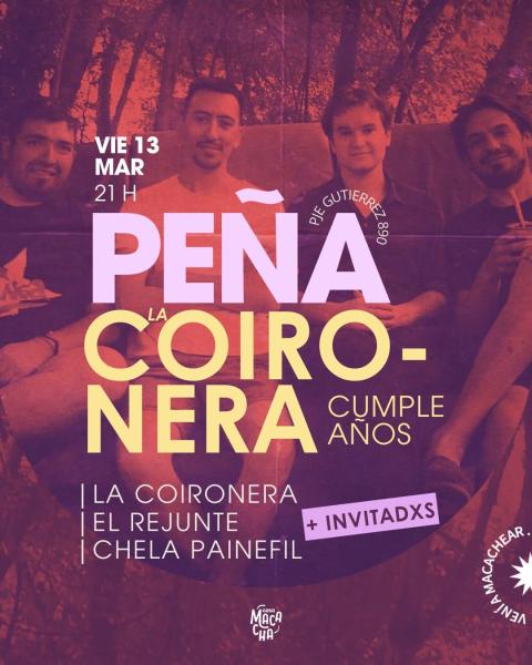 Pe&ntilde;a La Coironera