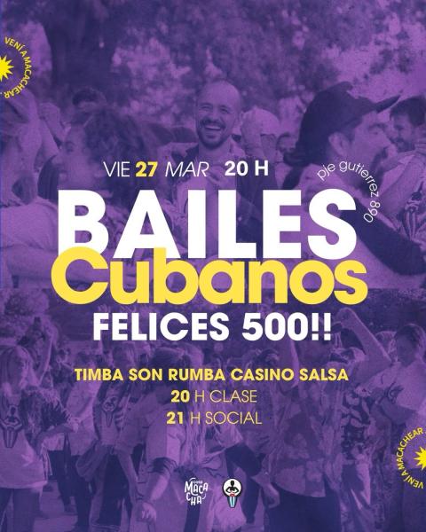 Bailes Cubanos