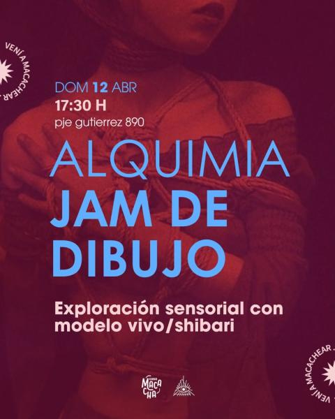 Alquimia Jam de Dibujo