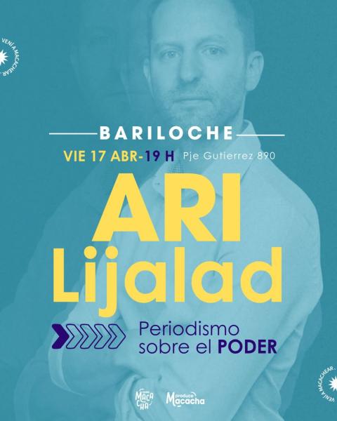 Ari Lijalad en Macacha