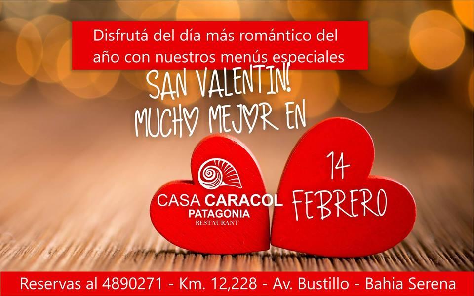  Men&uacute; Afrodisiaco San Valentin