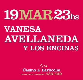 Vanesa Avellaneda y los Encinas en vivo