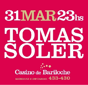 Tomas Soler en vivo